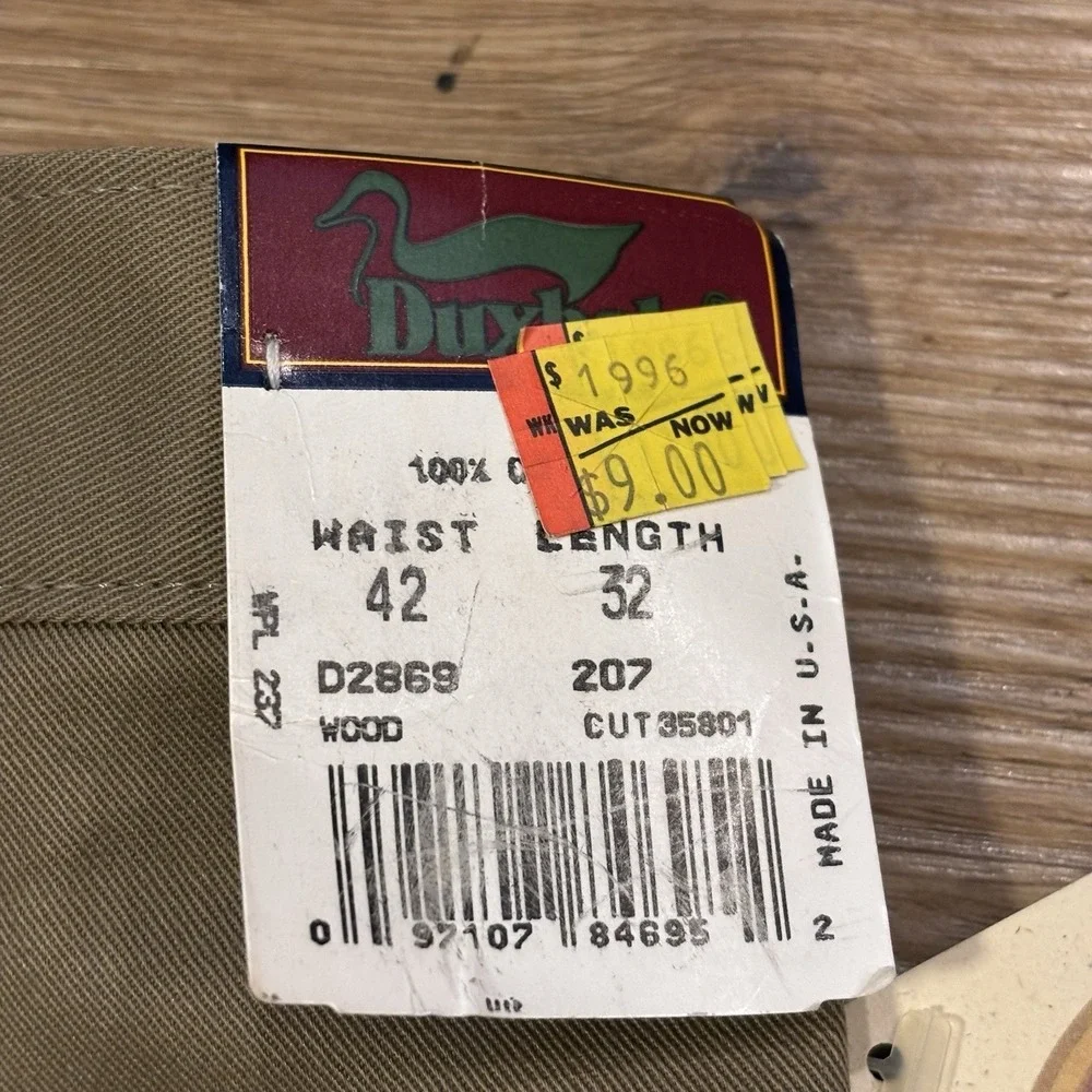 Duxbak these vintage